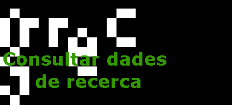 Consulta de dades de Recerca