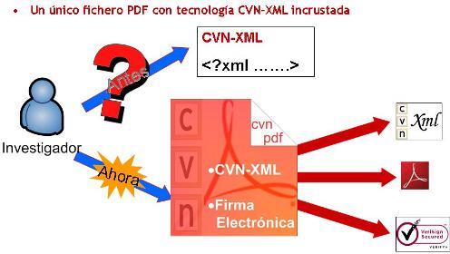 Cómo ve CVN un investigador